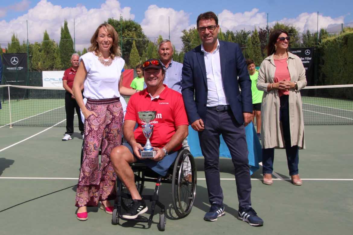 Montes se adjudica el Trofeo Ciudad de Albacete de tenis en silla de ruedas