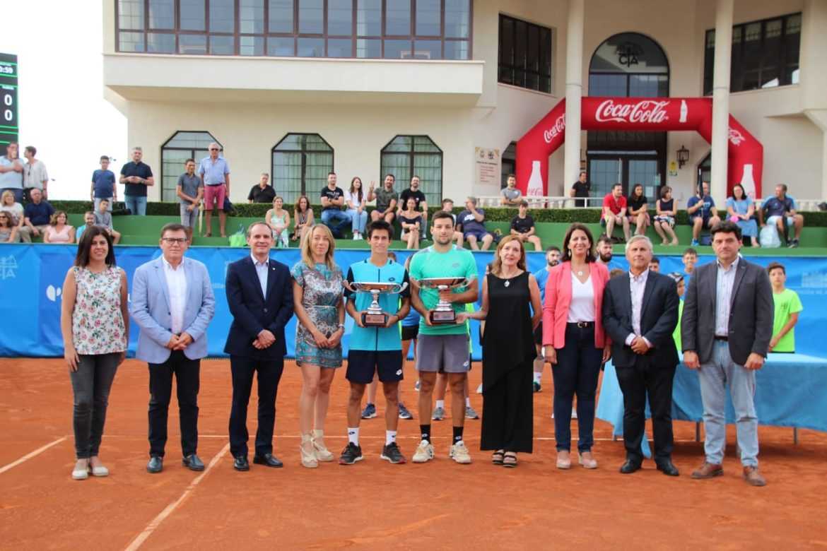Bernabé Zapata gana el Trofeo Ciudad de Albacete de tenis