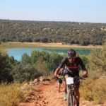 Vicente García de Mateos y Alfonsi Villar, campeones en la prueba BTT de Ossa de Montiel