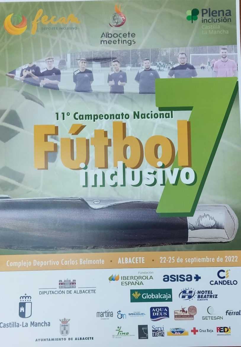 Presentado el XI Campeonato Nacional de Fútbol 7 que organiza FECAM