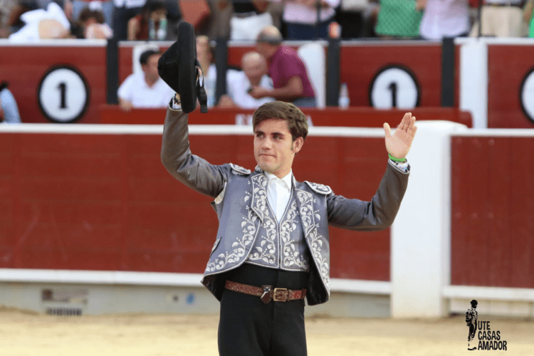 Feria taurina | Guillermo Hermoso de Mendoza, Puerta Grande en su debut en Albacete