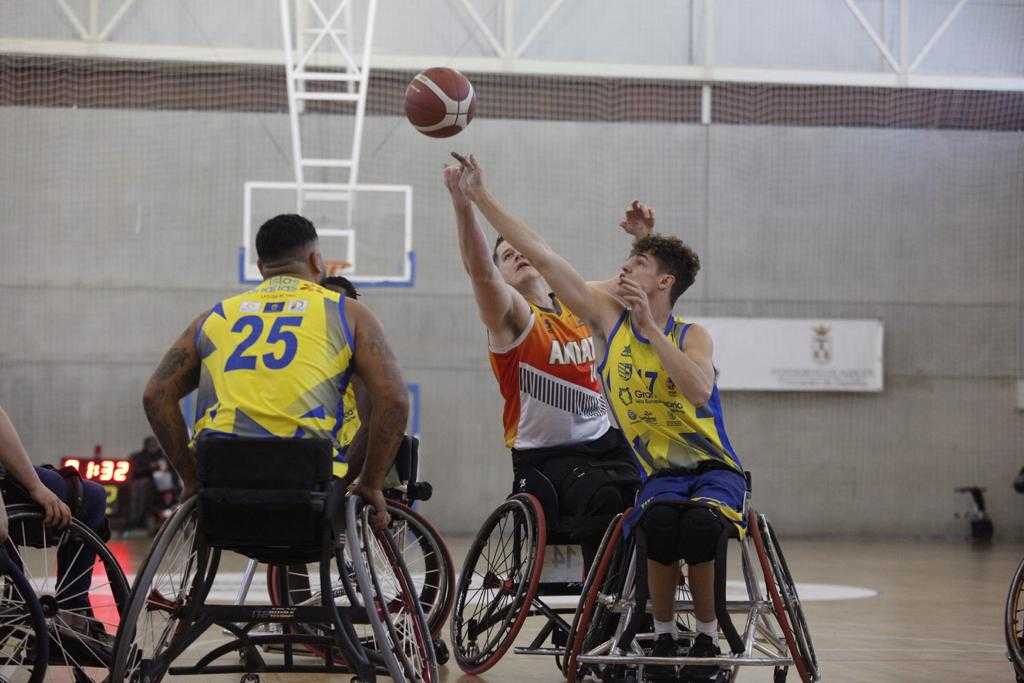 La Supercopa de España de baloncesto en silla de ruedas se estrena en Albacete