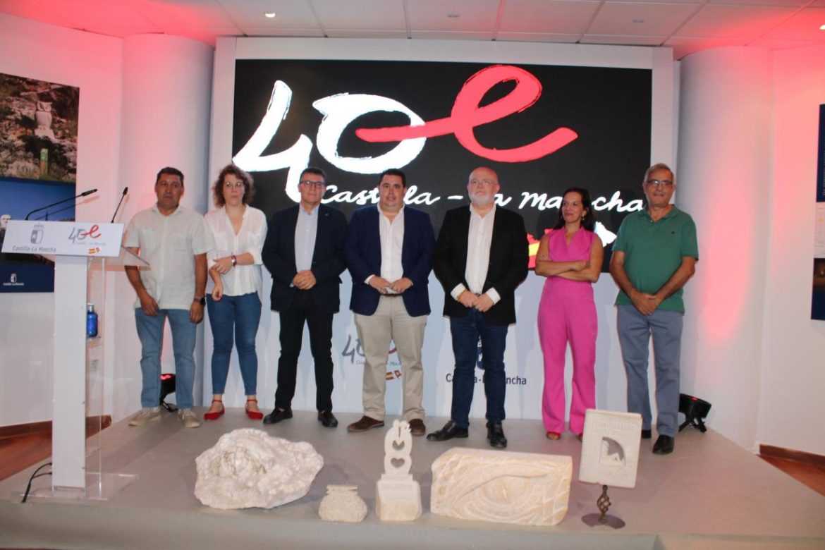El Gobierno de Castilla-La Mancha declarará “La Ruta de las Esculturas” de Bogarra como Fiesta de Interés Turístico Regional