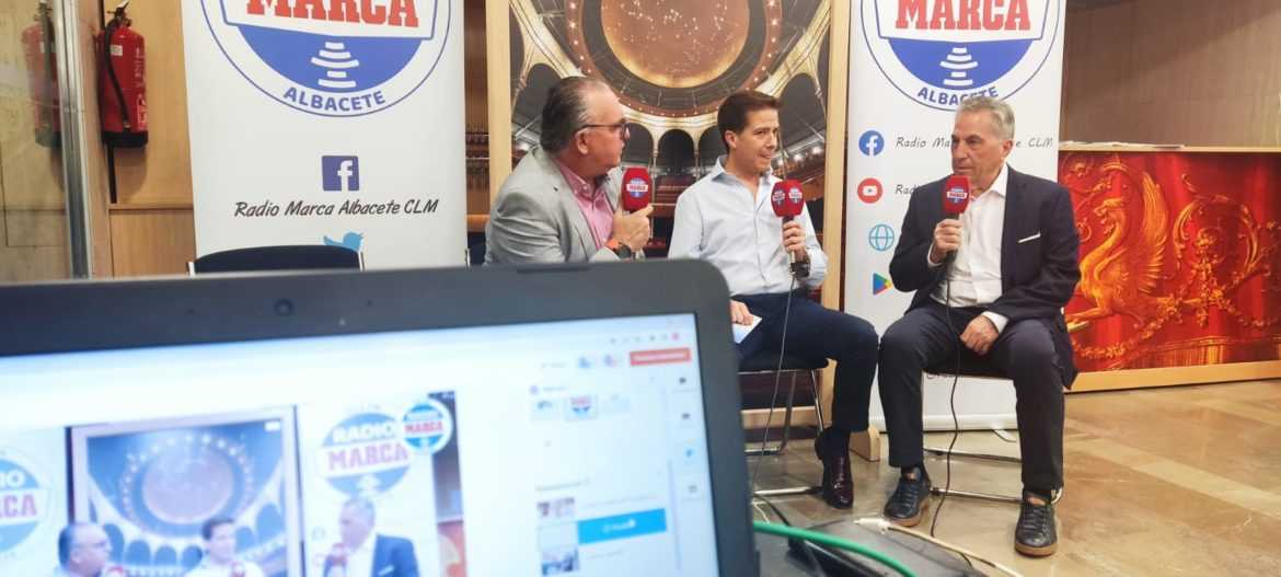 Radio Marca Albacete estuvo en directo en el pregón de la Feria taurina