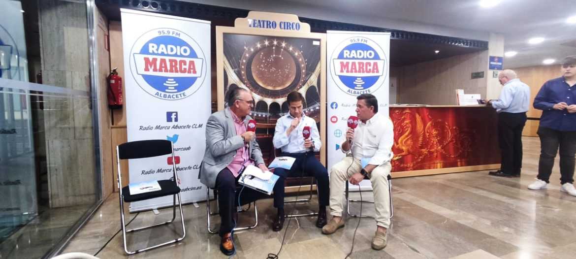 Radio Marca Albacete estuvo en directo en el pregón de la Feria taurina