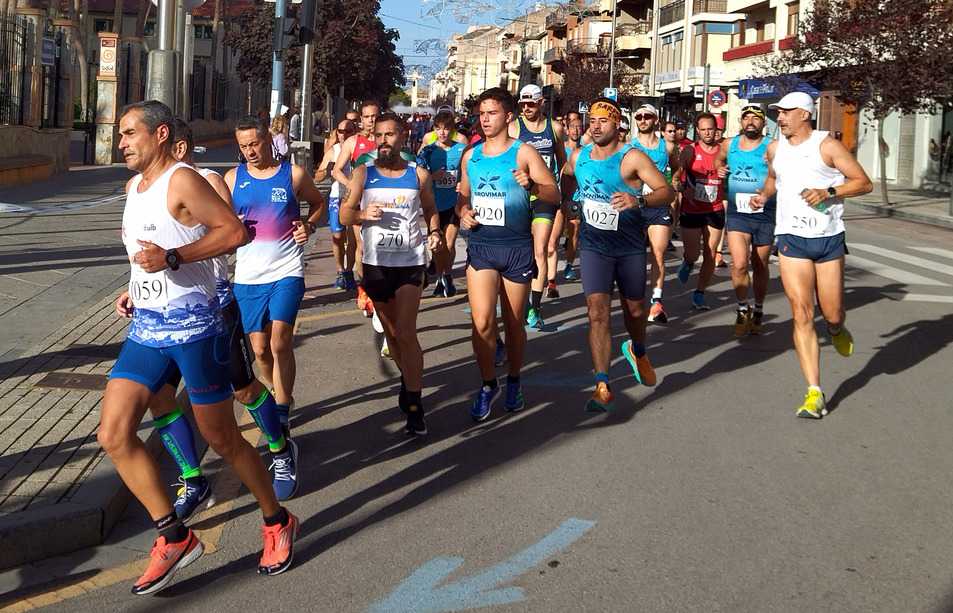 Circuito de Diputación |Álvaro Prieto y Sara Castillo vencieron en el Medio Maratón de Hellín