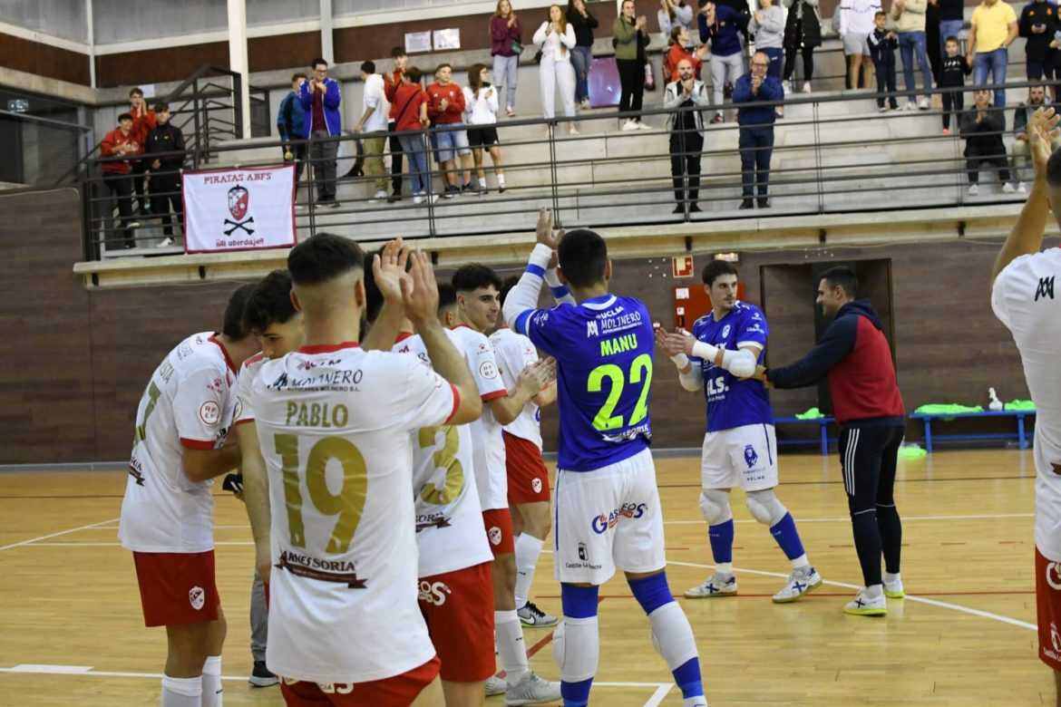 El Albacete Fútbol Sala sigue en estado triunfal