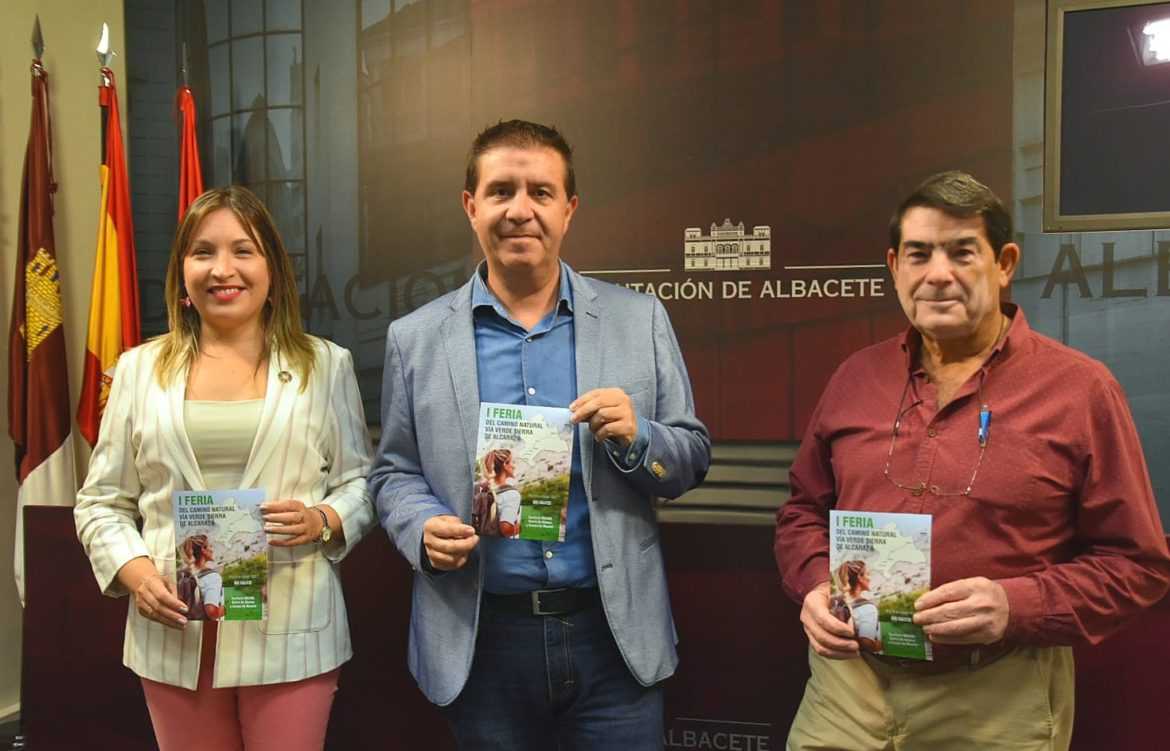La I Feria Vía Verde Sierra de Alcaraz se celebra el 15 y 16 de octubre