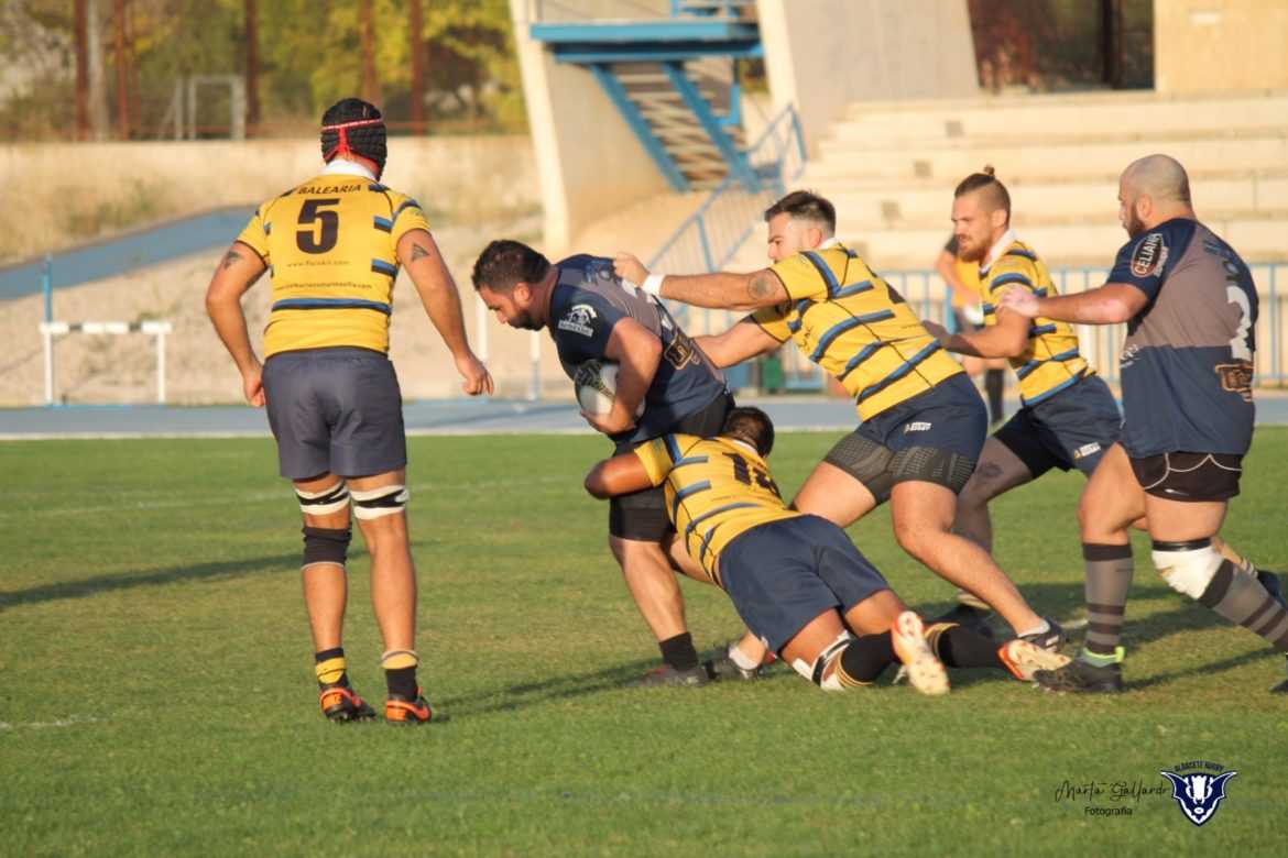 Gran jornada para el Club de Rugby Albacete