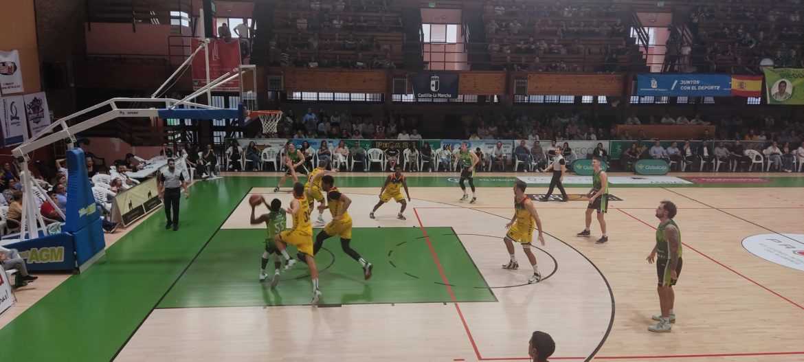 El Albacete Basket cae frente Andorra (63-93)