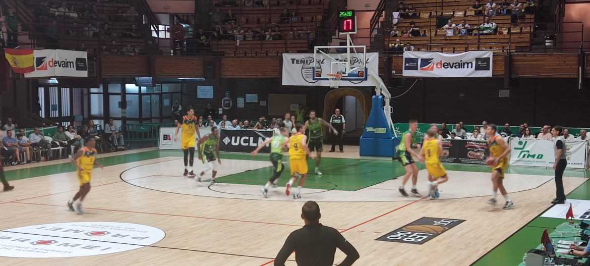 El Albacete Basket cae frente Andorra (63-93)