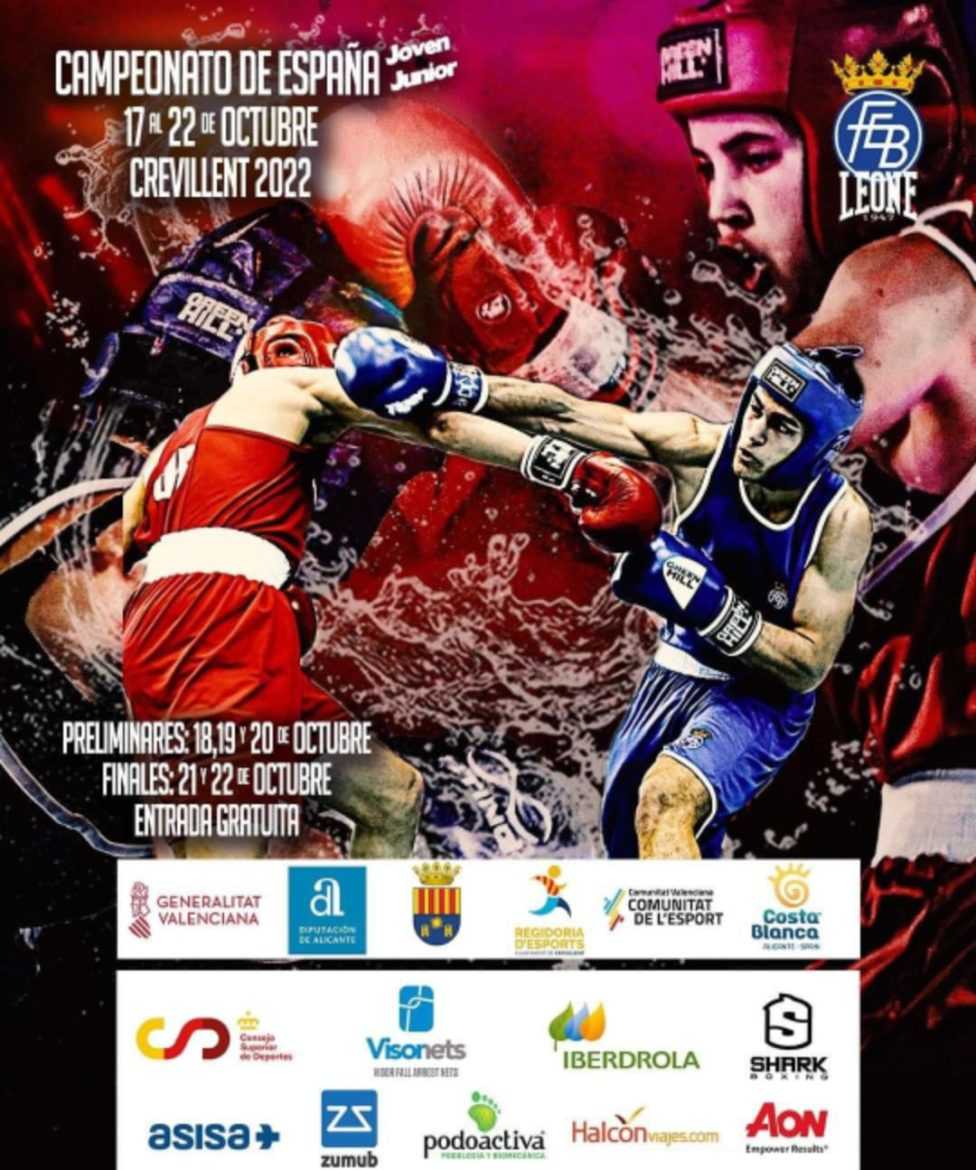 Tres Boxeadores del Fight Club Albacete en los Campeonatos de España Junior de Boxeo