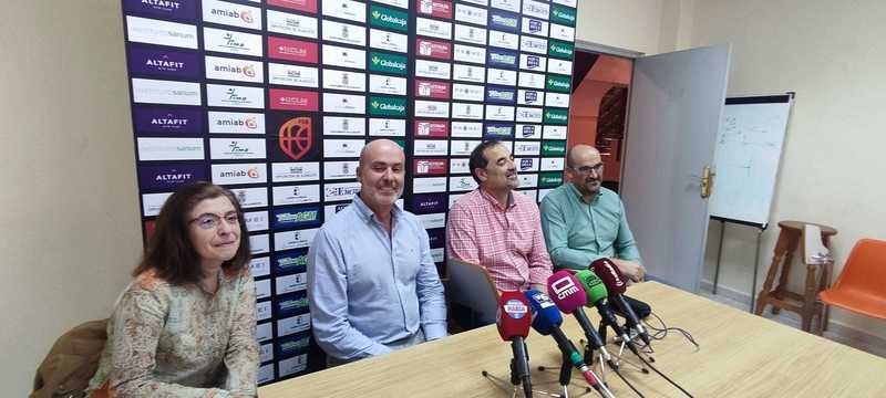 El Albacete Basket renueva Junta Directiva con Jacinto Navarro al frente