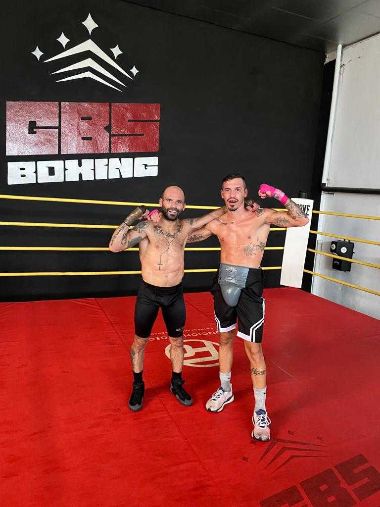 Boxeo |  Jordi Martínez está de vuelta