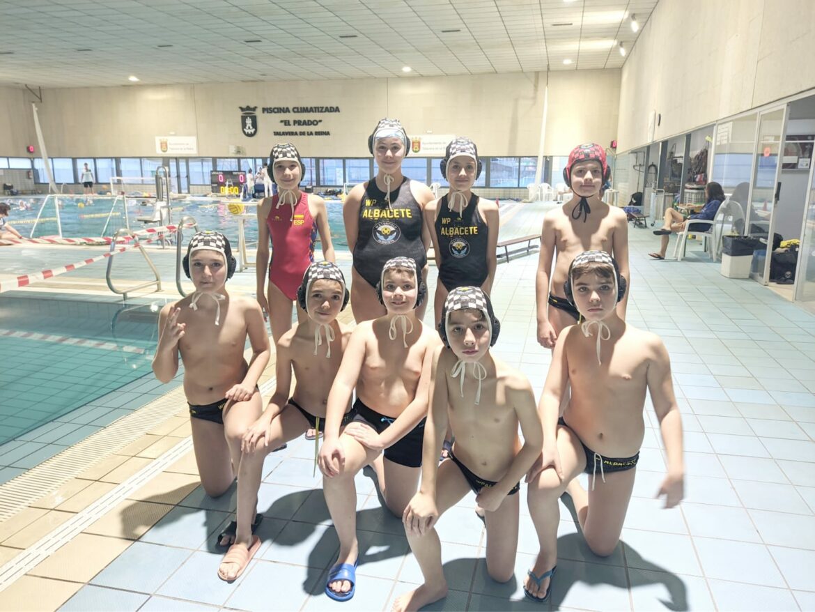 Balance muy positivo del Club Waterpolo Albacete en Talavera