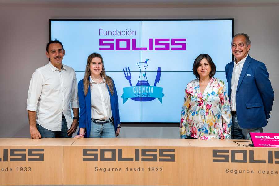 Ciencia a la Carta y la Fundación Soliss renuevan su compromiso en favor de la divulgación y el fomento de la cultura científica