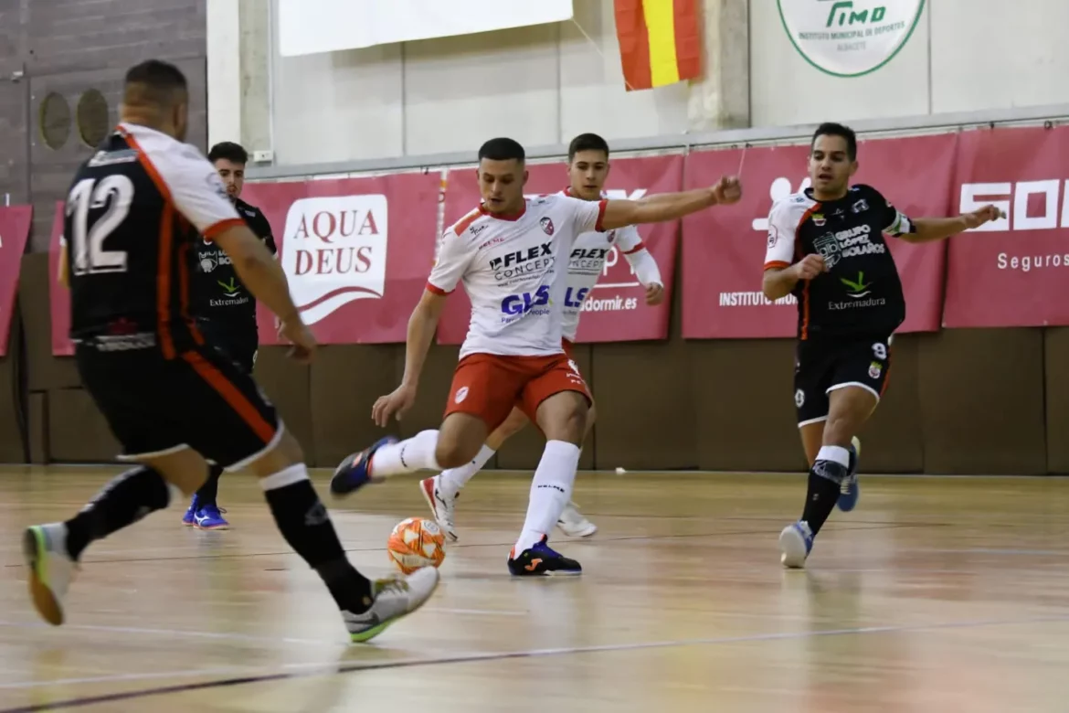 Al Albacete Fútbol Sala se le escapa un 4-0 y pierde contra el Grupo López Bolaños