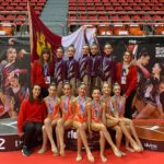 El Club Palas Escuela de Competición, brilla en el campeonato de España absoluta de conjuntos