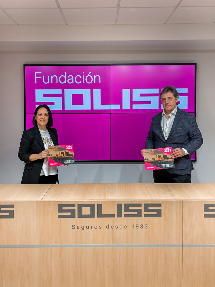 Soliss presenta su calendario solidario 2023 a favor de FUTUCAM