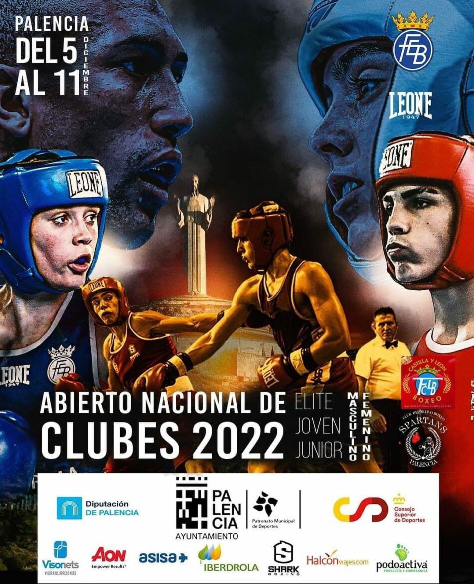 Los boxeadores del Fight Club Albacete, al abierto Nacional de Clubes 2022