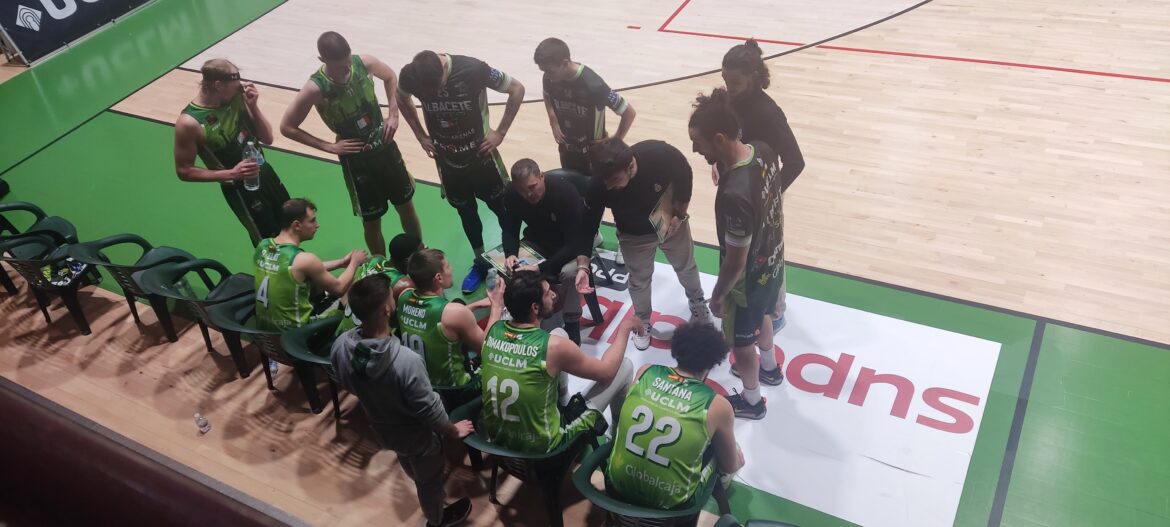 Derrota del Albacete Basket antes del derbi (61-68)