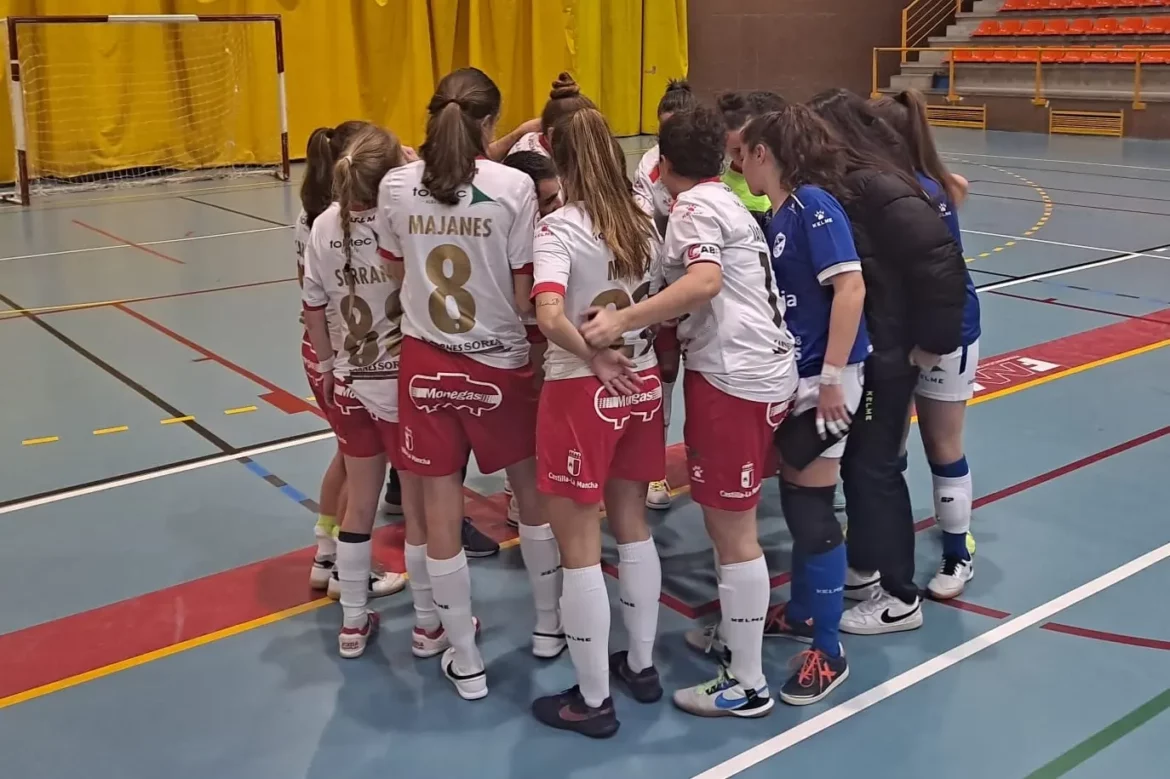 El Globalcaja Albacete FS logra su primer punto en Alcorcón