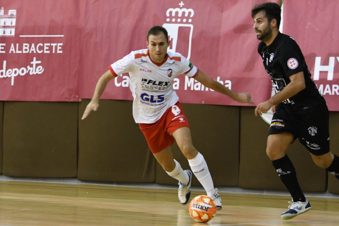 Alex Resta deja de ser jugador del Albacete Fútbol Sala