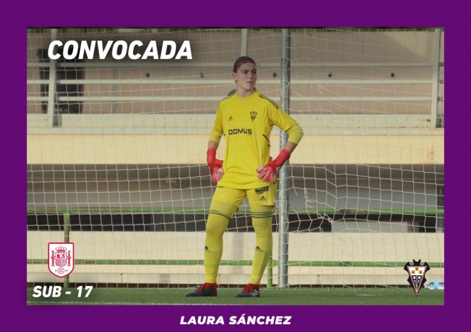 Laura Sánchez, convocada de nuevo para la selección nacional sub-17