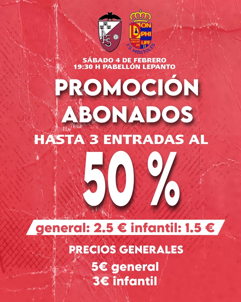 El Albacete FS presenta una promoción de entradas para abonados