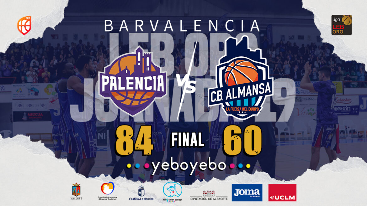 El CB Almansa cae en Palencia (84-60)