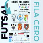 I Torneo de Fútbol Sala Solidario a beneficio de AFANION