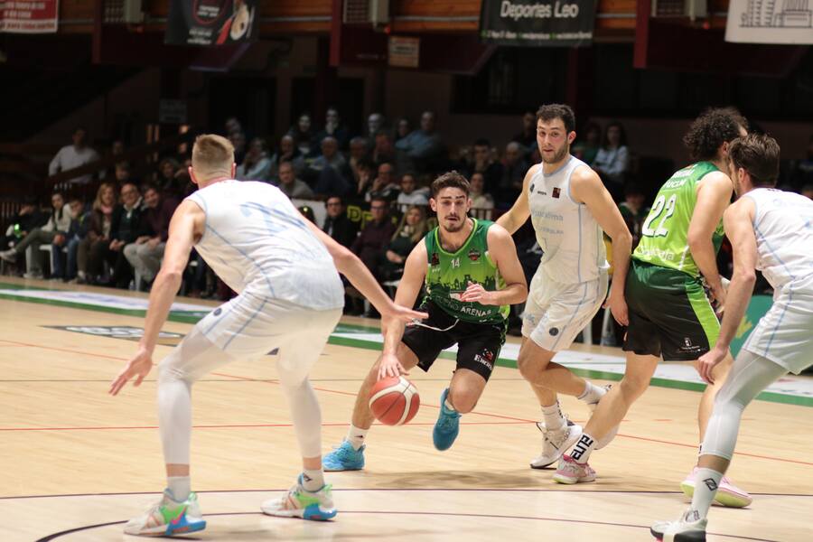 Un Albacete Basket sin opción cae ante Guipúzcoa Basket (56-79)