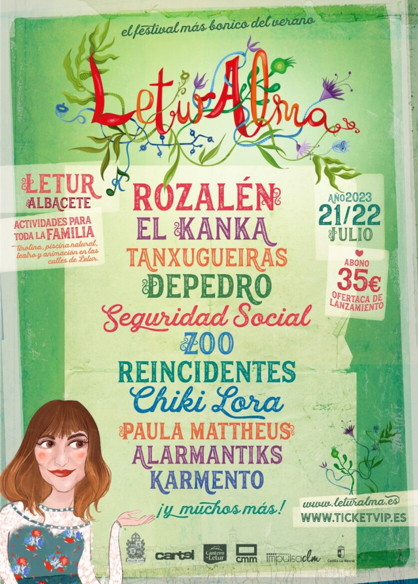 Vuelve Leturalma, el festival más bonico del verano 2023