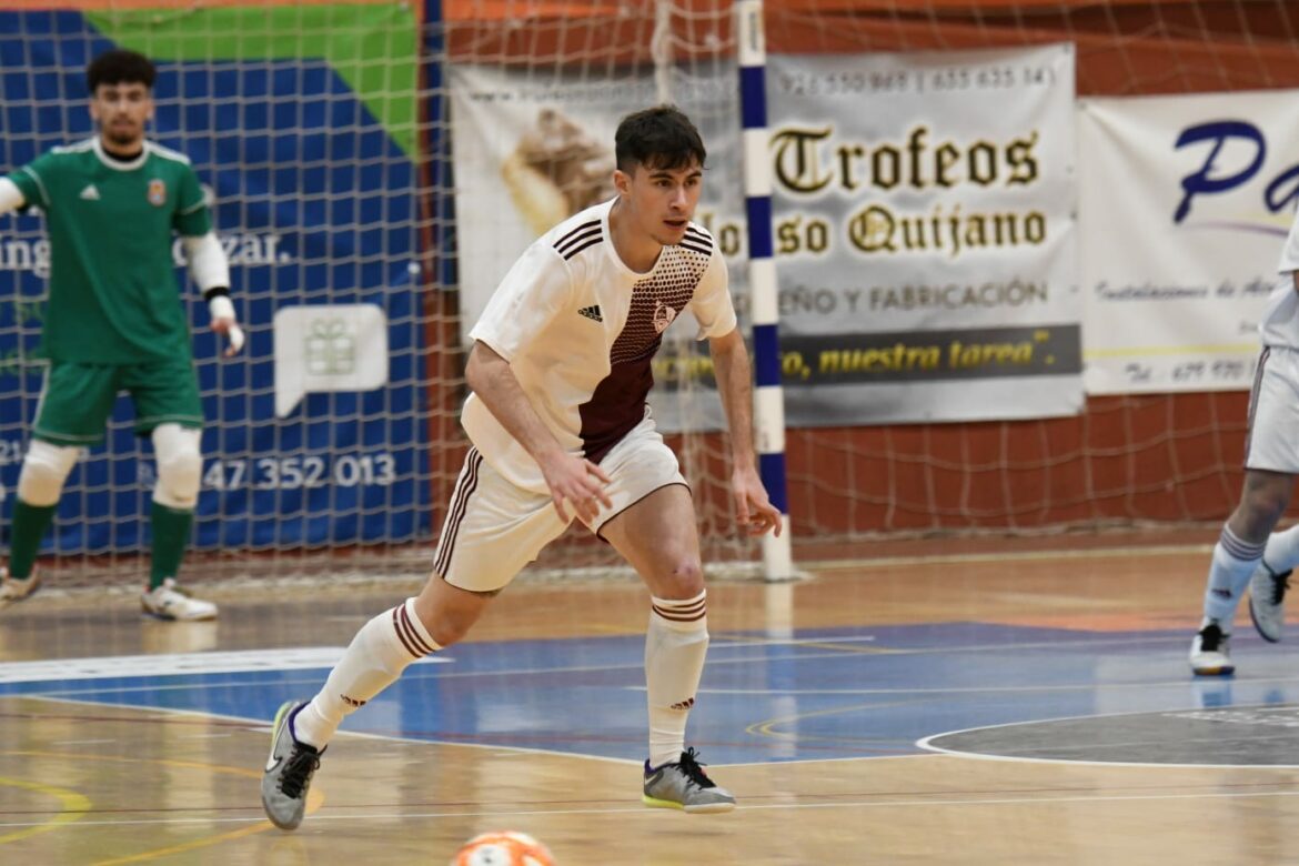Fútbol Sala |Paco Sanz, convocado por la sub-19 de CLM para la Fase Final del Campeonato de España 