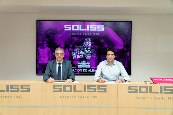 Soliss Seguros patrocina el Circuito de Carreras Populares y Trail de Albacete