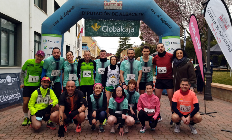 <strong>Fin de semana completo con atletismo en Higueruela y trail en Carcelén</strong>