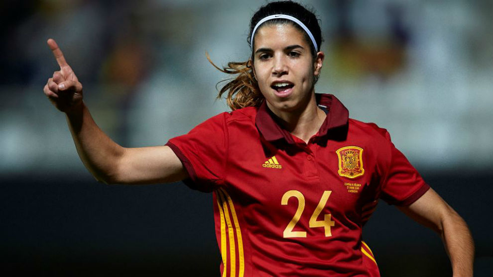 Alba Redondo, convocada con la selección española