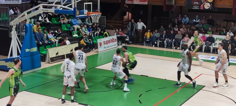 Dura derrota del Albacete Basket ante Cantabria (74-80)