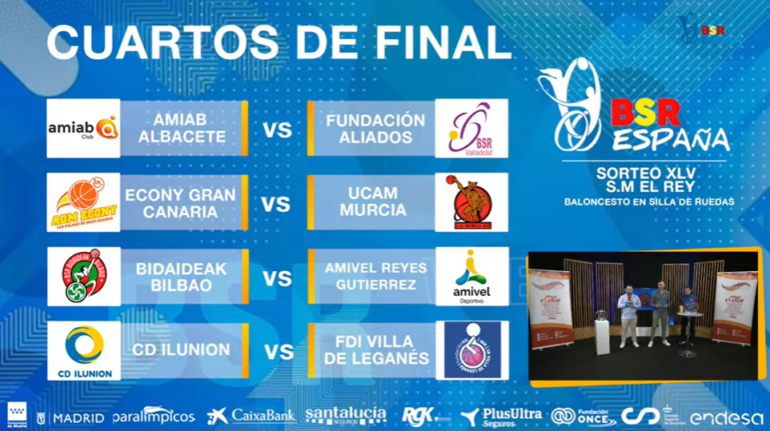 El BSR Amiab Albacete ya conoce su camino en la fase final de la Copa ...
