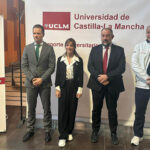 <strong>El rector de la UCLM oficializa la candidatura de la karateka Sandra Sánchez al Premio Princesa de Asturias de los Deportes 2023</strong>