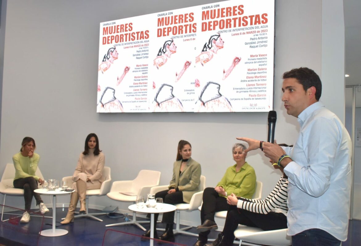 <strong>La Diputación de Albacete impulsa una jornada para visibilizar a nuestras deportistas y crear referentes femeninos en el ámbito deportivo</strong>