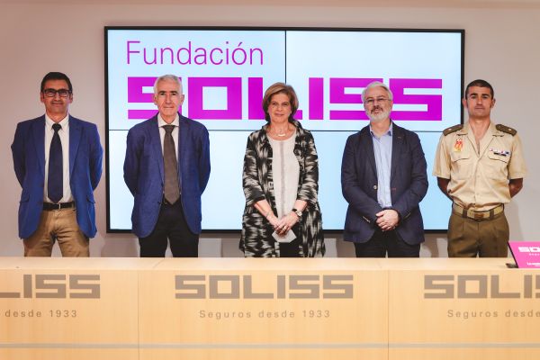 El proyecto Recover, financiado por la Fundación Soliss, obtiene el reconocimiento de la comunidad científica