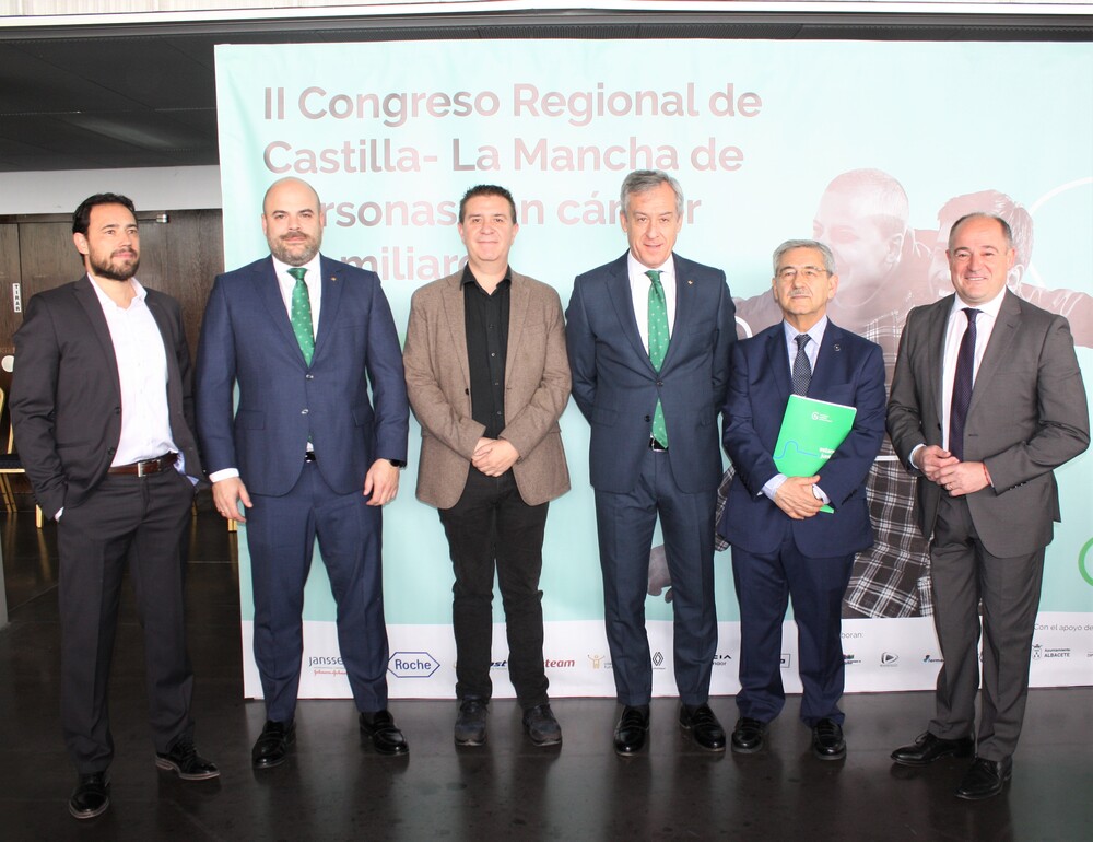 Eurocaja Rural asiste al II Congreso Regional de Castilla-La Mancha de Personas con Cáncer y Familiares