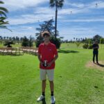 Golf | Nuevo éxito de Curro Martínez en los campeonatos de España de la categoría