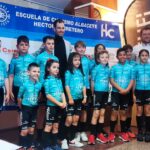 Presentada la Escuela Ciclista Albacete Héctor Carretero