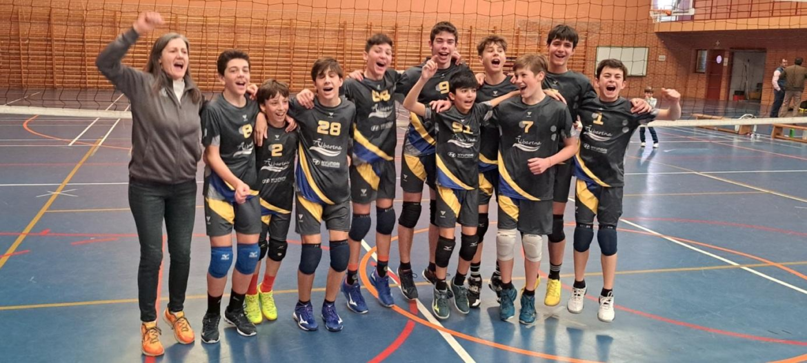 Voleibol | El infantil del CV Albarena se proclama campeón regional