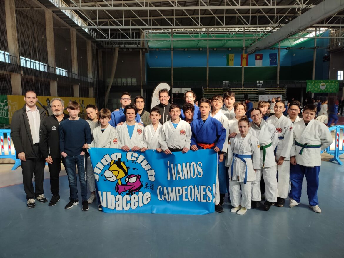 III Fase y Final del Campeonato de Judo de Castilla-La Mancha del deporte escolar