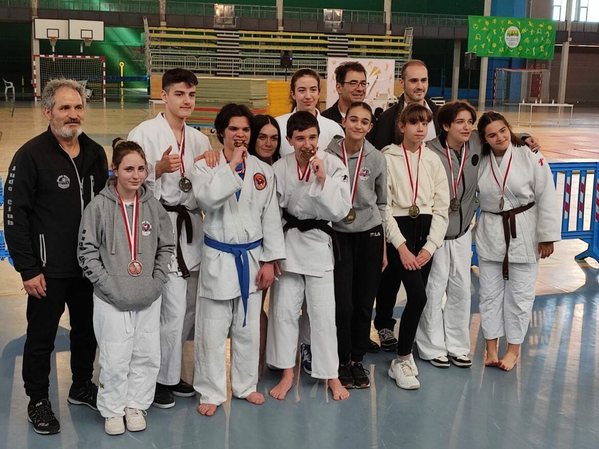 III Fase y Final del Campeonato de Judo de Castilla-La Mancha del deporte escolar