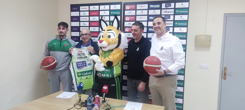 Linceus es la nueva mascota del Albacete Basket