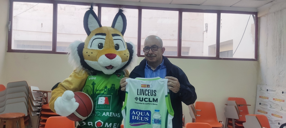 Linceus es la nueva mascota del Albacete Basket